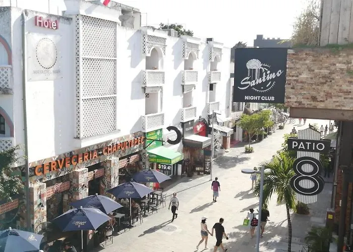 Hotel The Blvd Hotel - 5Th Ave Playa del Carmen