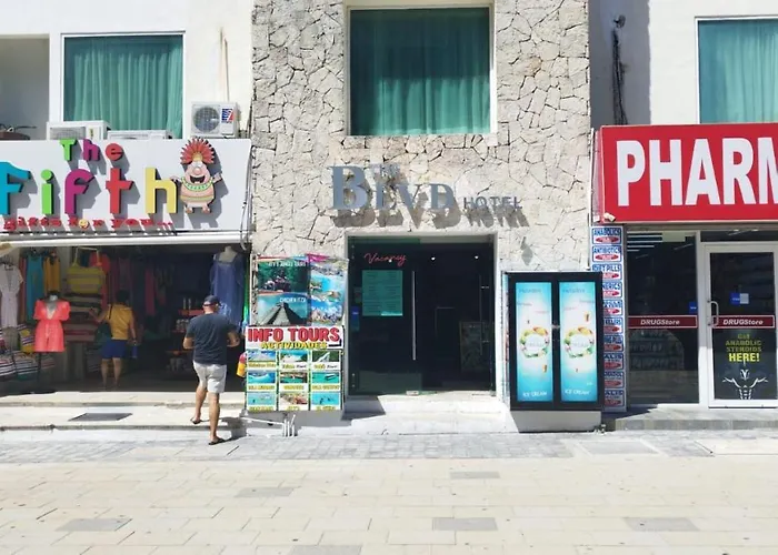 The Blvd Hotel - 5Th Ave Playa del Carmen